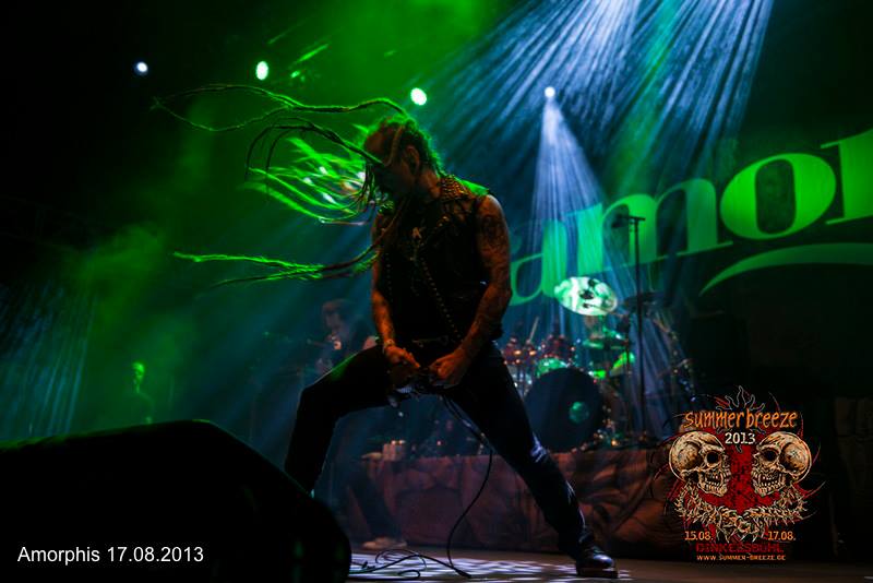 Amorphis - Summer Breeze 2013