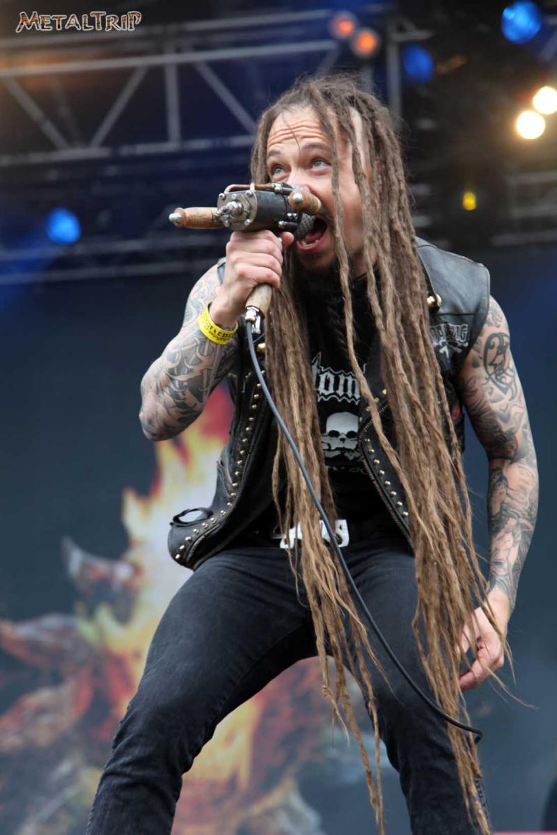 Amorphis - Sweden Rock Festival 2012