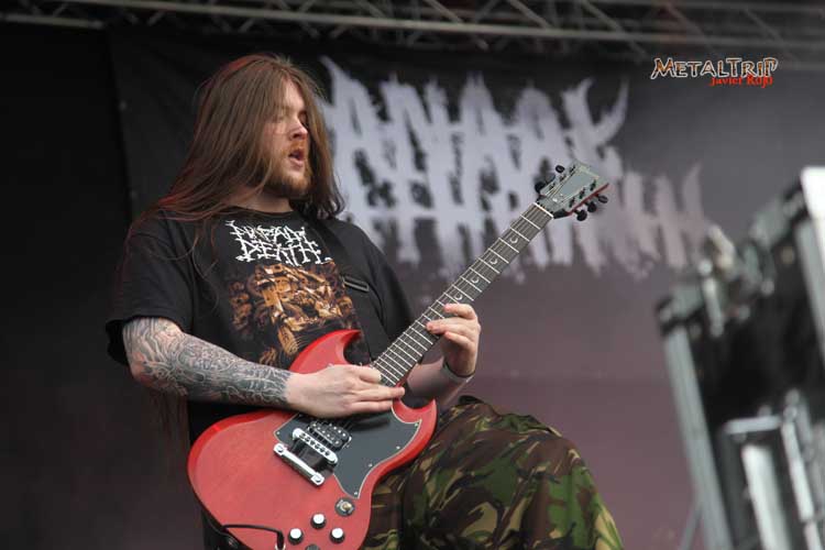 Anaal Nathrakh - Party San Open Air 2013