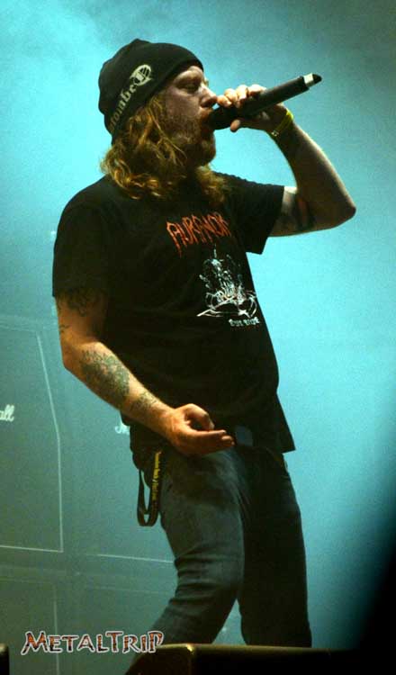 At The Gates - Sweden Rock Festival 2013