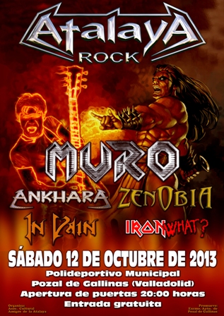 Atalaya Rock 2013