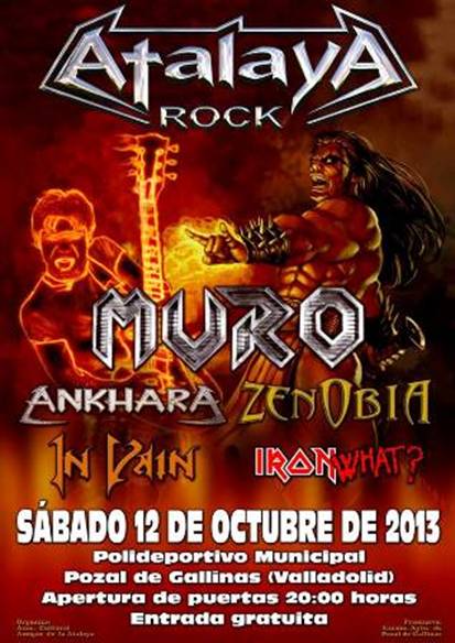 Atalaya Rock 2013 Atalaya Rock 2013