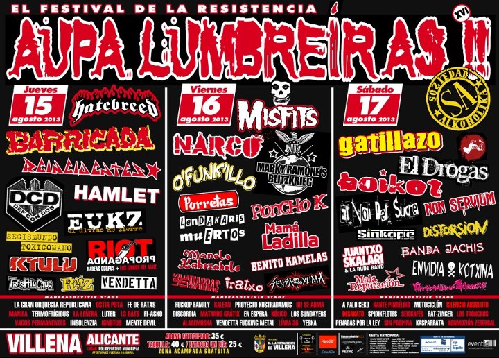 Aupa Lumbreiras
