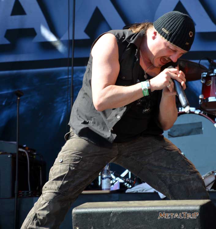 Axxis - Sweden Rock Festival 2013