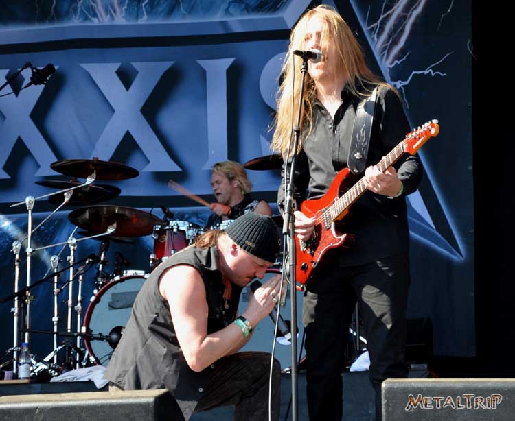 Axxis - Sweden Rock Festival 2013
