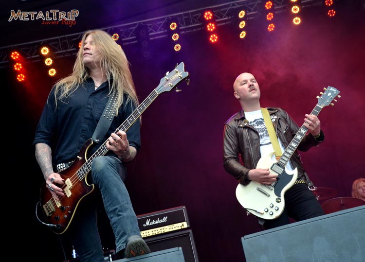 BLACK TRIP-Sweden Rock Festival 2014 &ndash; Norge (Suecia) &ndash; 4/06/14  D&iacute;a 1