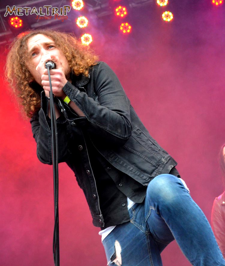 BLACK TRIP-Sweden Rock Festival 2014 &ndash; Norge (Suecia) &ndash; 4/06/14  D&iacute;a 1