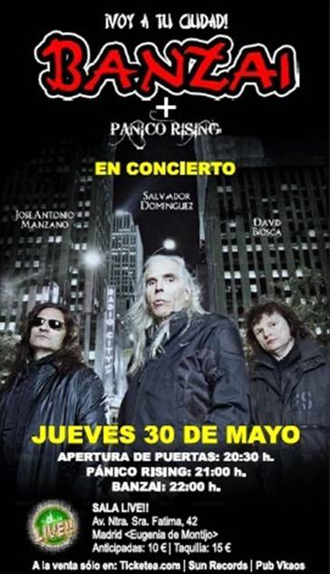 Banzai en Madrid Banzai en Madrid