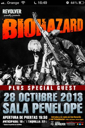 Biohazard en Madrid