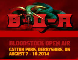 Bloodstock Open Air 2014