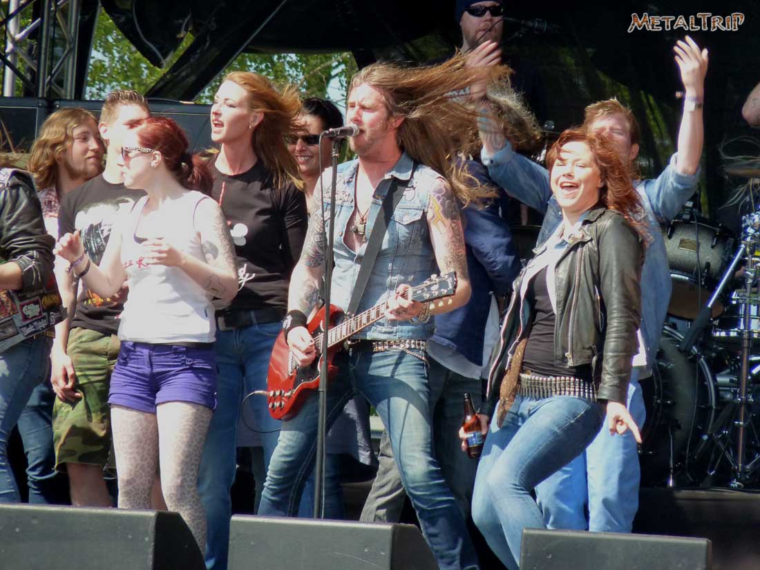 Bonafide - Sweden Rock Festival 2012 Bonafide - Sweden Rock Festival 2012