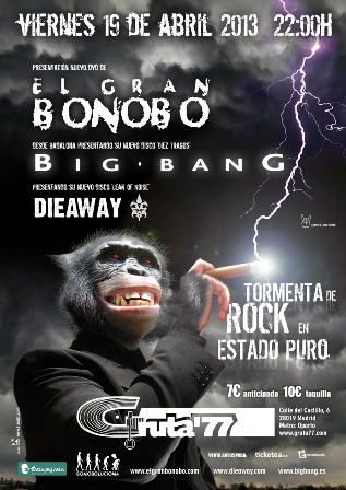 El Gran Bonobo en Madrid El Gran Bonobo en Madrid