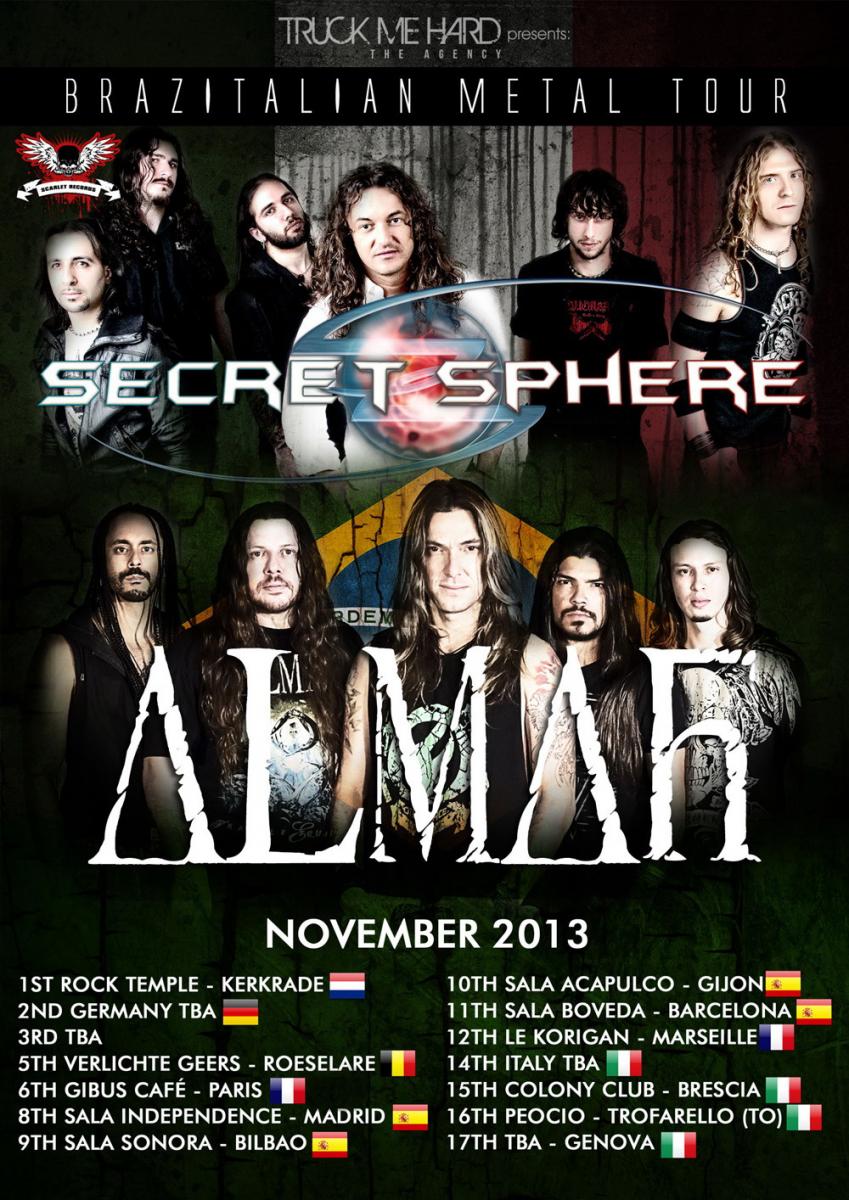 Brazitalian Metal Tour Brazitalian Metal Tour