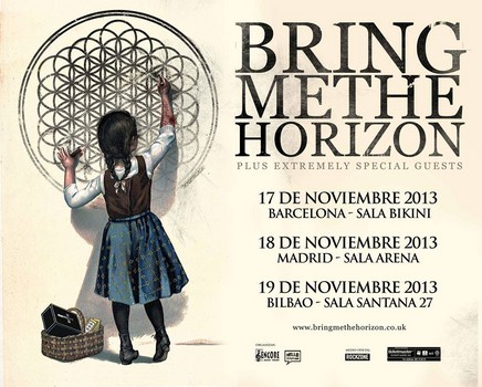 Bring Me The Horinzon en España Bring Me The Horinzon en España