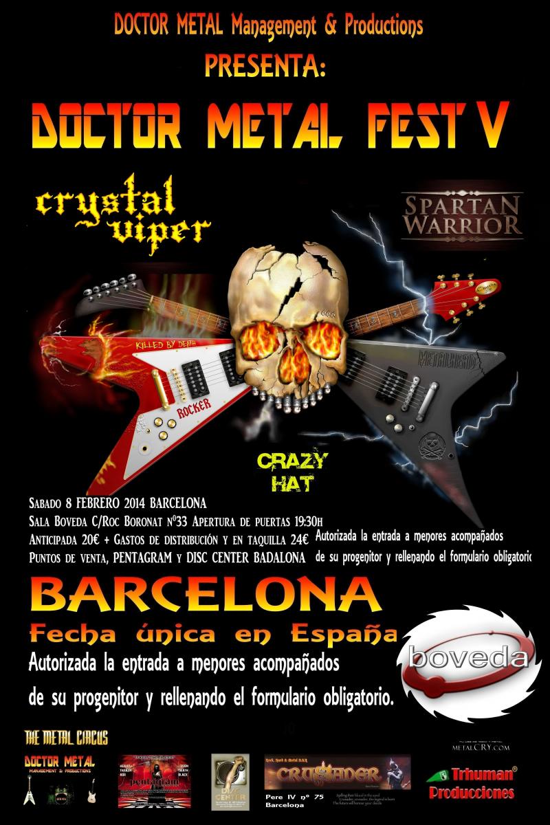 Doctor Metal Fest V Doctor Metal Fest V