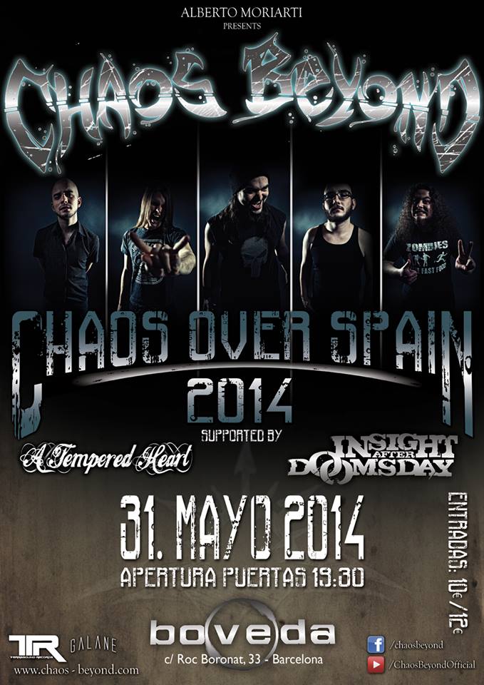 Chaos Beyond en Barcelona