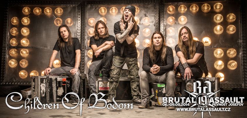 Children of Bodom al Brutal Assault 2014 Children of Bodom al Brutal Assault 2014