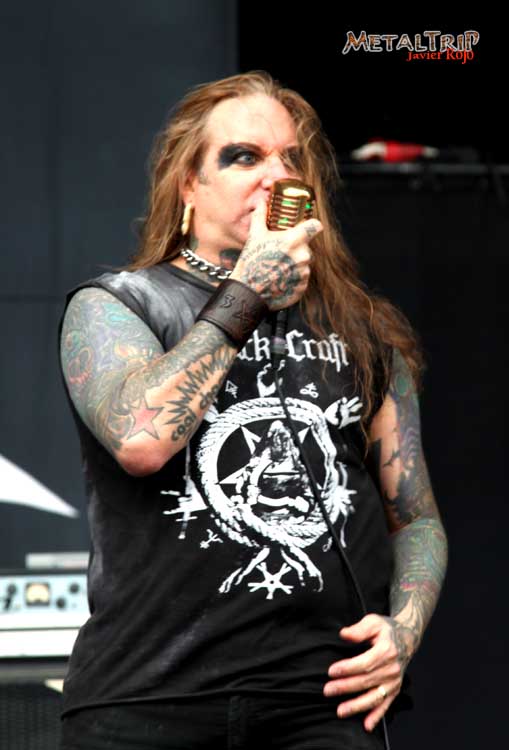Coal Chamber - Graspop 2013