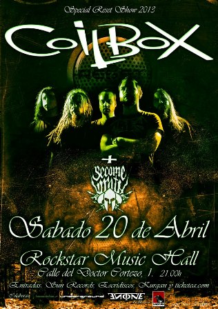 Coilbox en Madrid Coilbox en Madrid