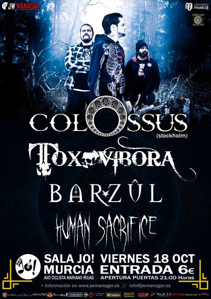 Colossus en Murcia Colossus en Murcia