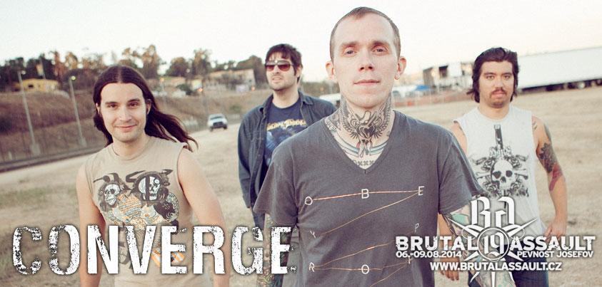 Converge al Brutal Assault 2014 Converge al Brutal Assault 2014
