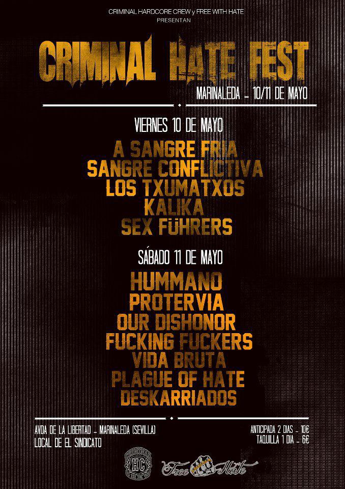 Criminal Hate Fest