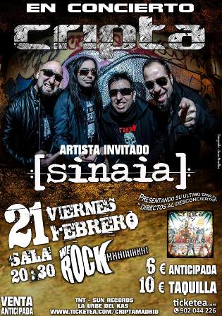 Cripta y Sinaia en Madrid