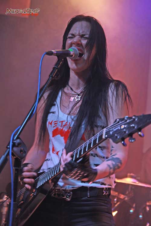 Crucified Barbara - El Sol (Madrid) - 7/02/13 Crucified Barbara - El Sol (Madrid) - 7/02/13