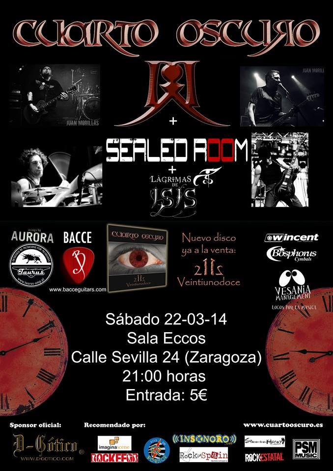 Cuarto Oscuro en Zaragoza Cuarto Oscuro en Zaragoza