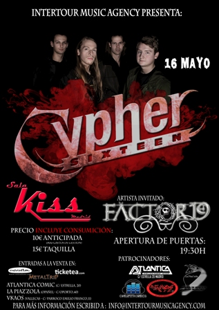 Cypher 16 en Madrid