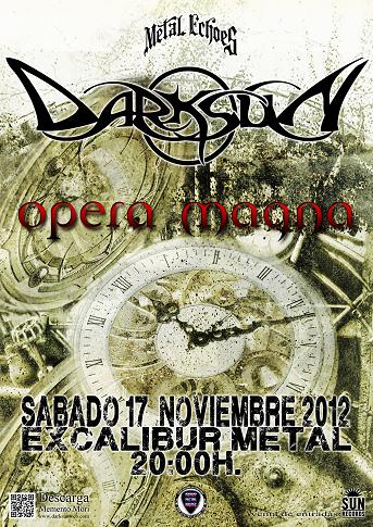 Darksun y Opera Magna en Madrid