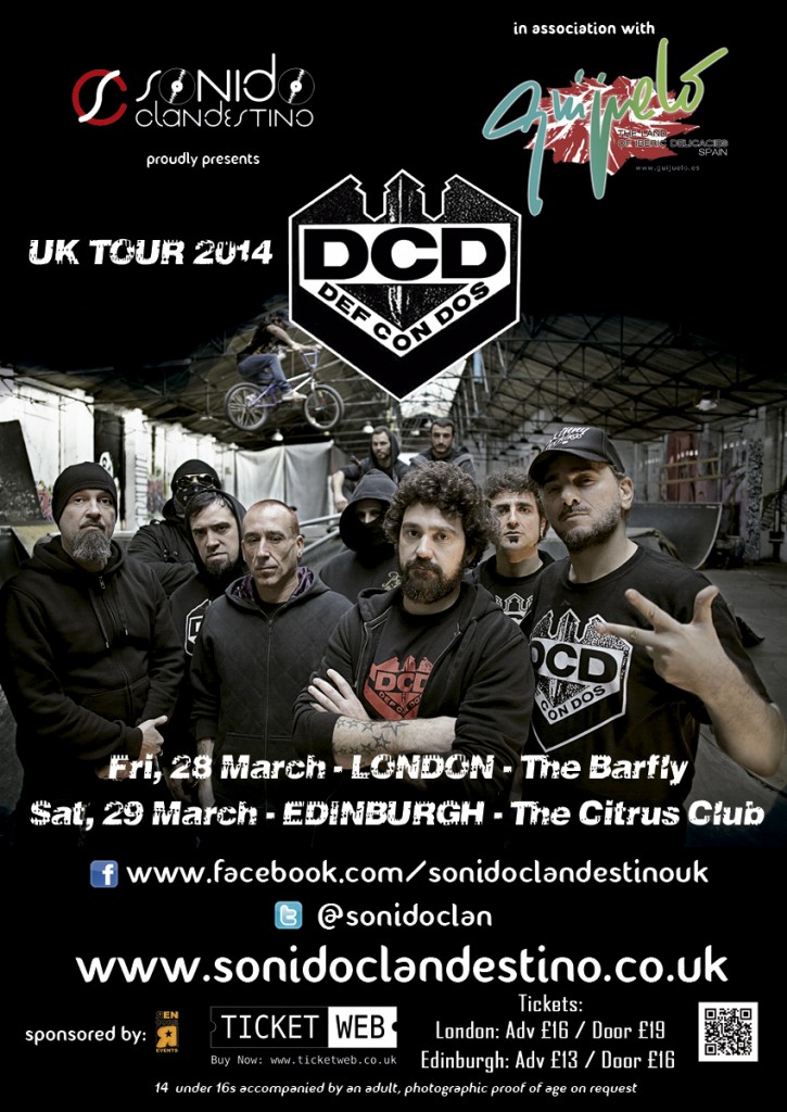 Def con Dos en Londres y Edimburgo Def con Dos en Londres y Edimburgo