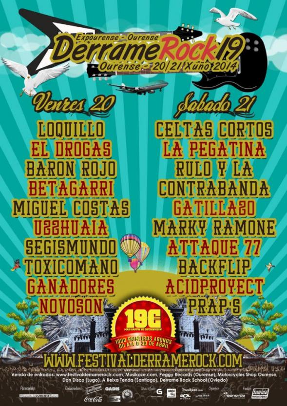 Derrame Rock 2014 Derrame Rock 2014