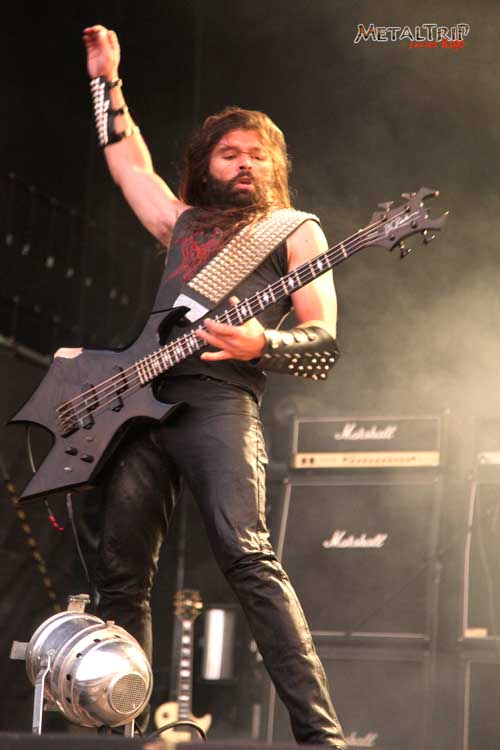 Destr&ouml;yer 666 - Party San Open Air 2013