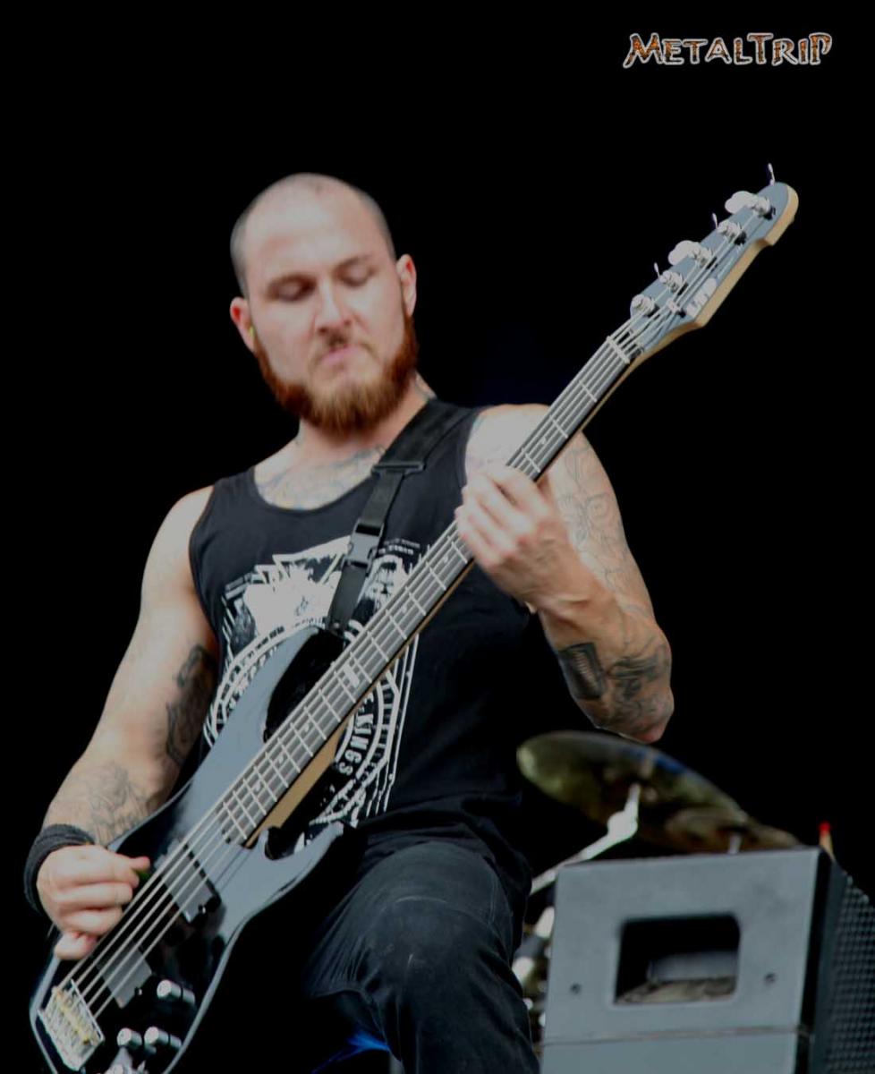 Devildriver - Hellfest 2012