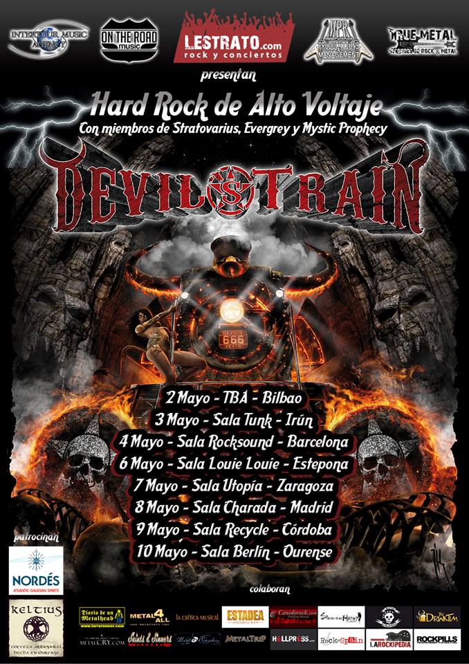 Devil's Train Tour Devil's Train Tour