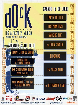 Dock Festival en Murcia Dock Festival en Murcia