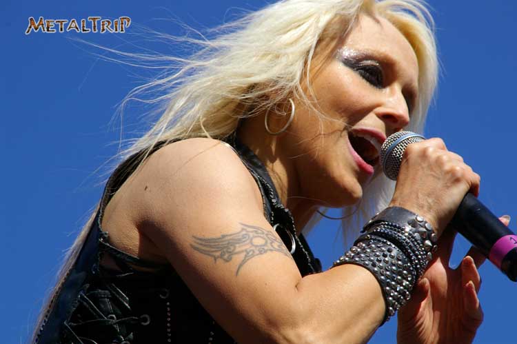 Doro - Sweden Rock Festival 2013 Doro - Sweden Rock Festival 2013
