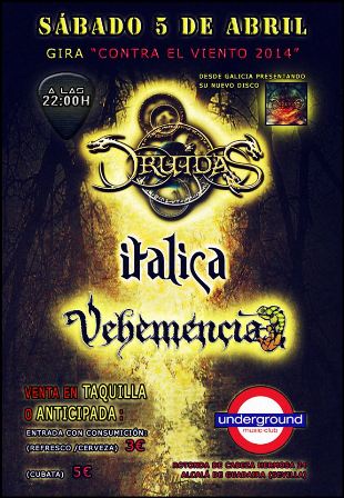 Druidas visita Sevilla