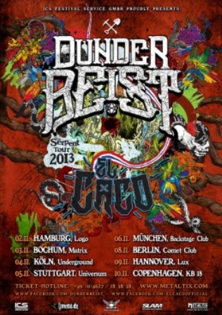 Gira de Dunderbeist y El Caco