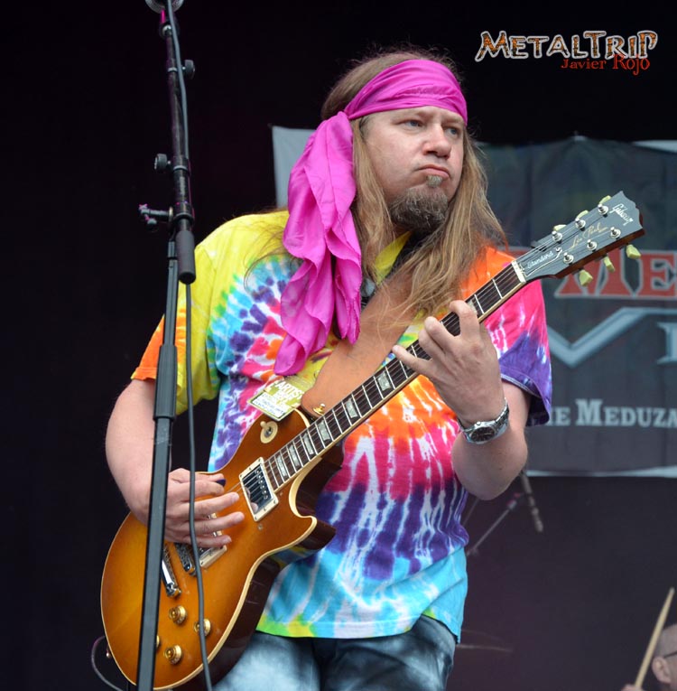 EDDIE MEDUZA LEVER-Sweden Rock Festival 2014 &ndash; Norge (Suecia) &ndash; 4/06/14  D&iacute;a 1