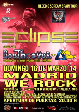 Eclipse en Madrid