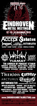 Eindhoven Metal Meeting 2014