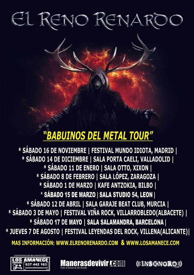 El Reno Renardo Tour El Reno Renardo Tour