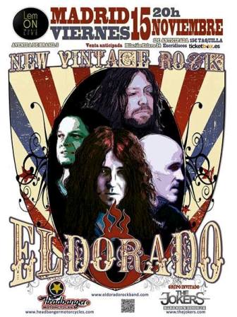 Eldorado con The Jokers en Madrid