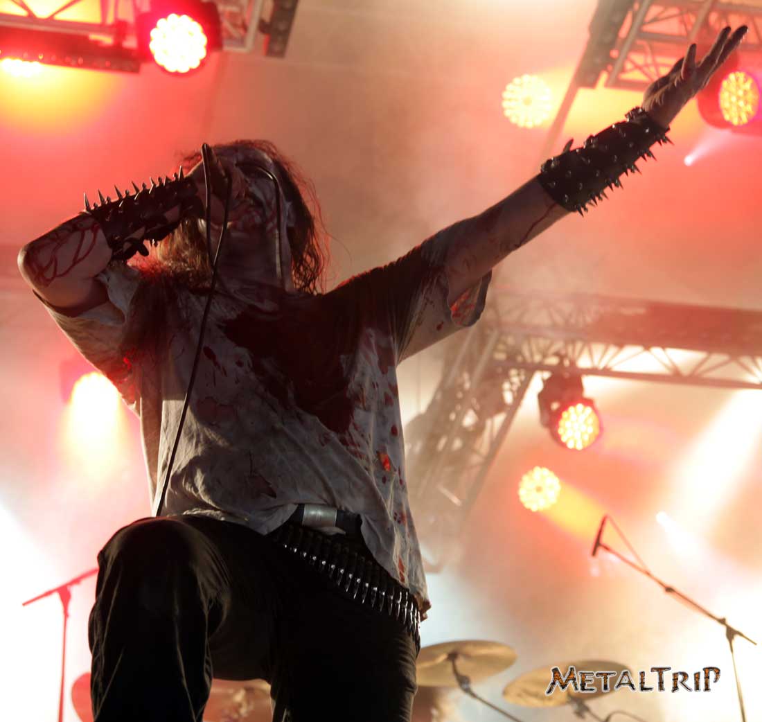 Endstille - Hellfest 2012