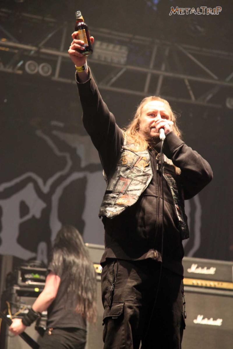 Entombed - Sweden Rock Festival 2012