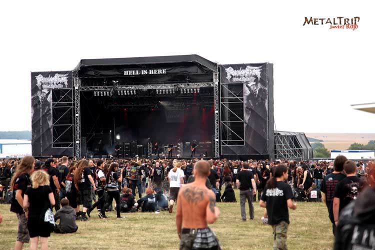 Party San 2013 &ndash; Schlotheim (Alemania)