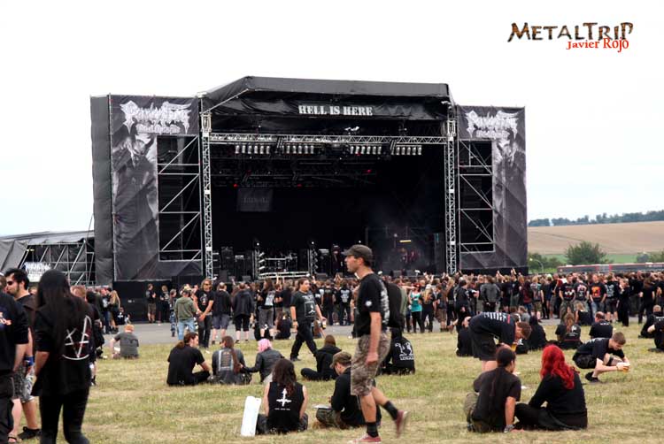 Party San 2013 &ndash; Schlotheim (Alemania)
