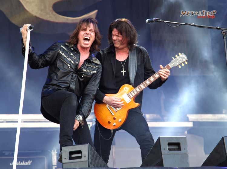 Europe &ndash; Hellfest 2013